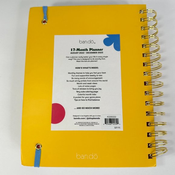 2023 Its All Out There Planner Weekly - Picture 2 of 10